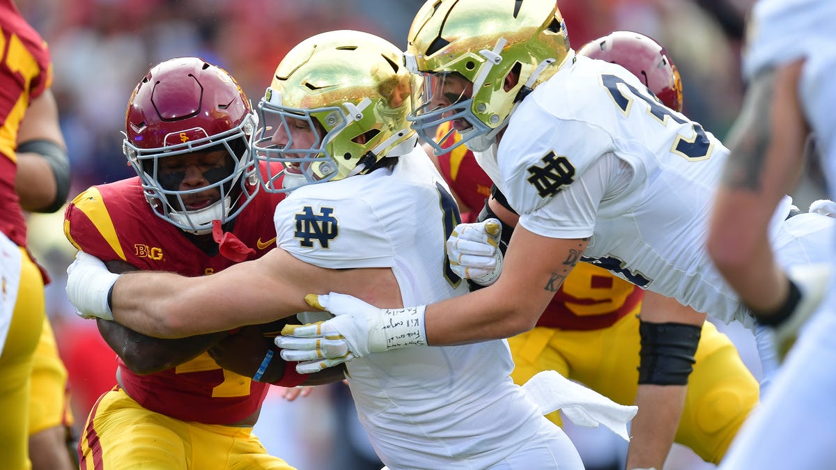 USC’s reason for opting out of Notre Dame series has been refuted