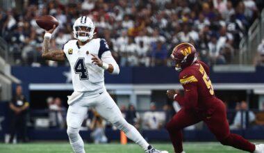 Cowboys at Commanders odds, picks and predictions