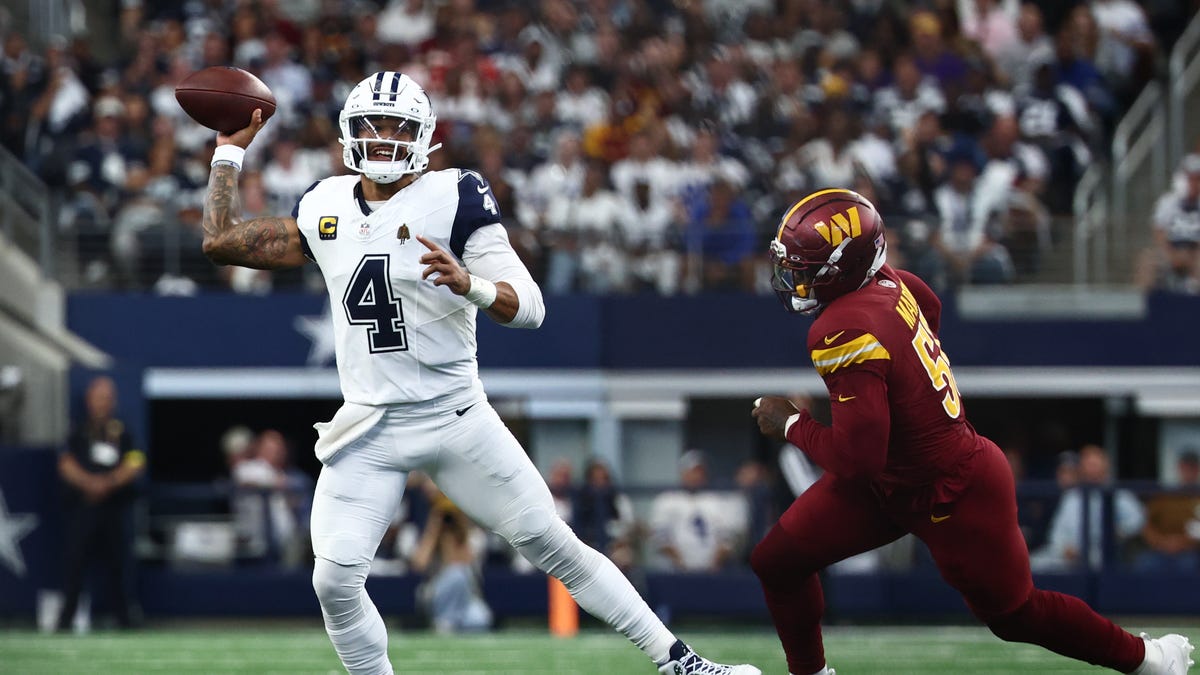 Cowboys at Commanders odds, picks and predictions