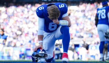 Jaxson Dart isn't regressing. Giants failing to step up for their QB
