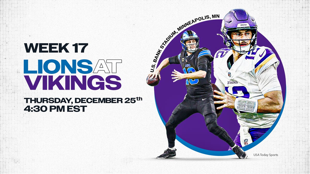 Vikings vs. Lions live updates: NFL game score, highlights