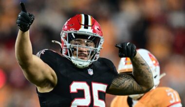 Kyle Pitts, Tyler Allgeier among top names