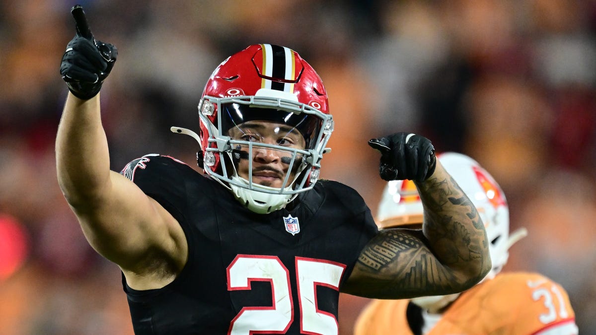 Kyle Pitts, Tyler Allgeier among top names