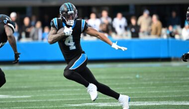 Panthers WR Tetairoa McMillan is runaway OROY favorite, says new poll