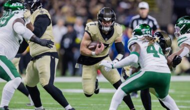 5 highest-graded Jets players on defense vs. the Saints