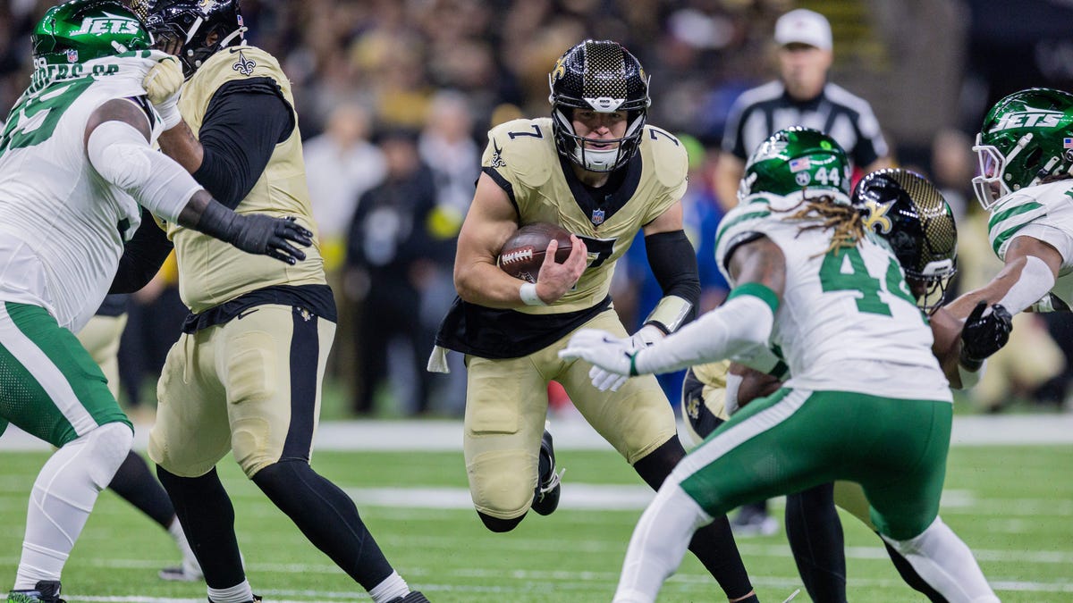 5 highest-graded Jets players on defense vs. the Saints