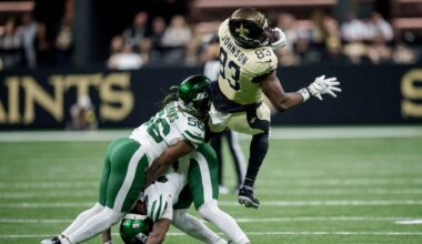 5 worst-graded Jets players on defense vs. the Saints