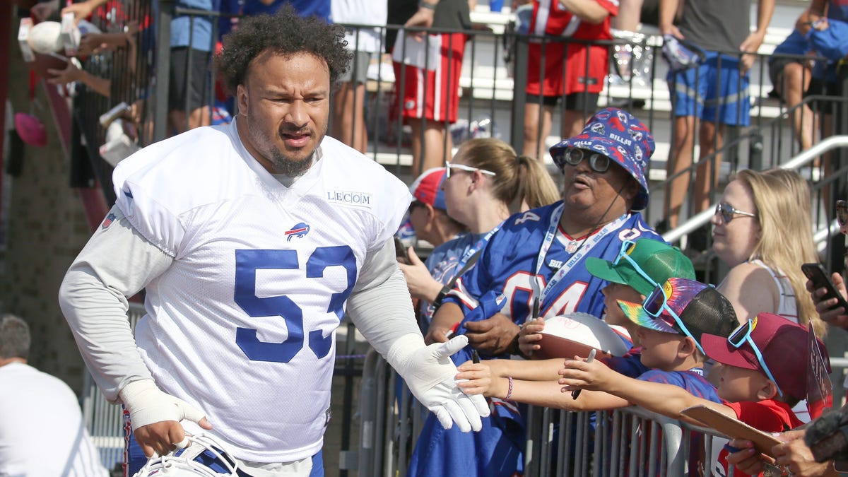 Browns add OL Kendrick Green off of Bills practice squad