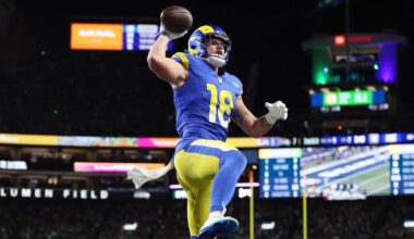 Rams head coach Sean McVay 'excited' about rookie's 'bright' future