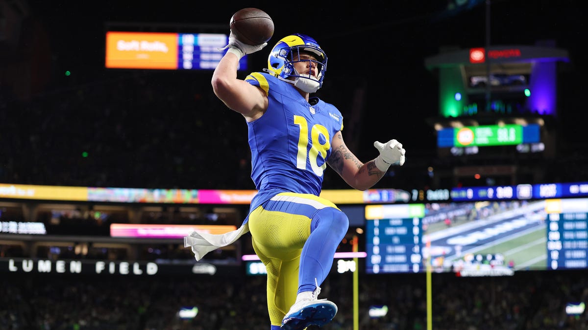 Rams head coach Sean McVay 'excited' about rookie's 'bright' future