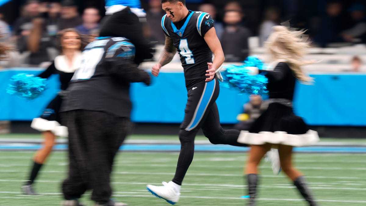 Panthers WR Tetairoa McMillan listed as DNP at Wednesday's practice