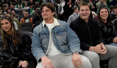 Mike Vrabel's response to Patriots OT Will Campbell's viral moment