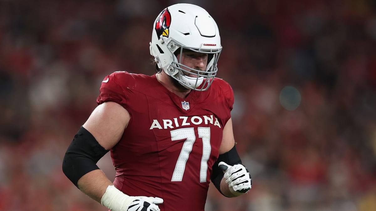 Rams sign OL Royce Newman to their practice squad