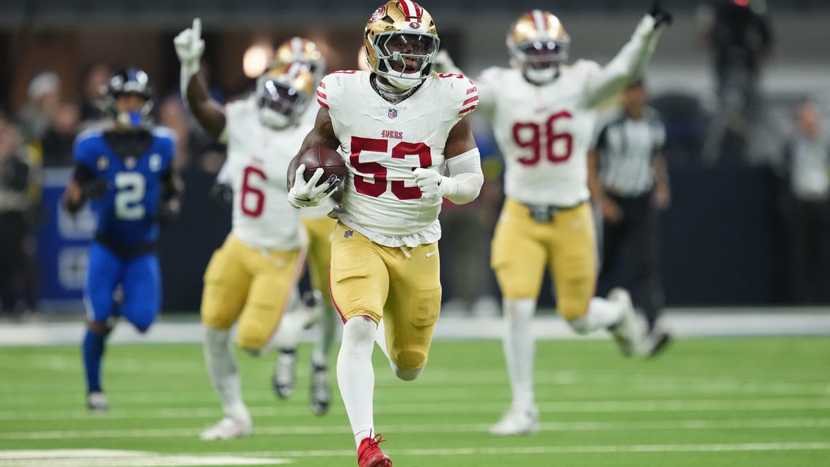 Philip Rivers, Dee Winters discuss 49ers game-sealing pick-6