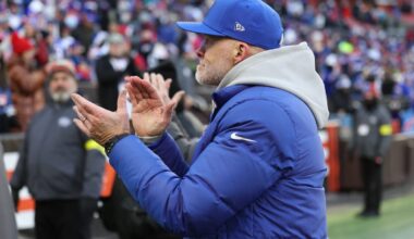 Where do the Buffalo Bills rank ahead of Week 17?