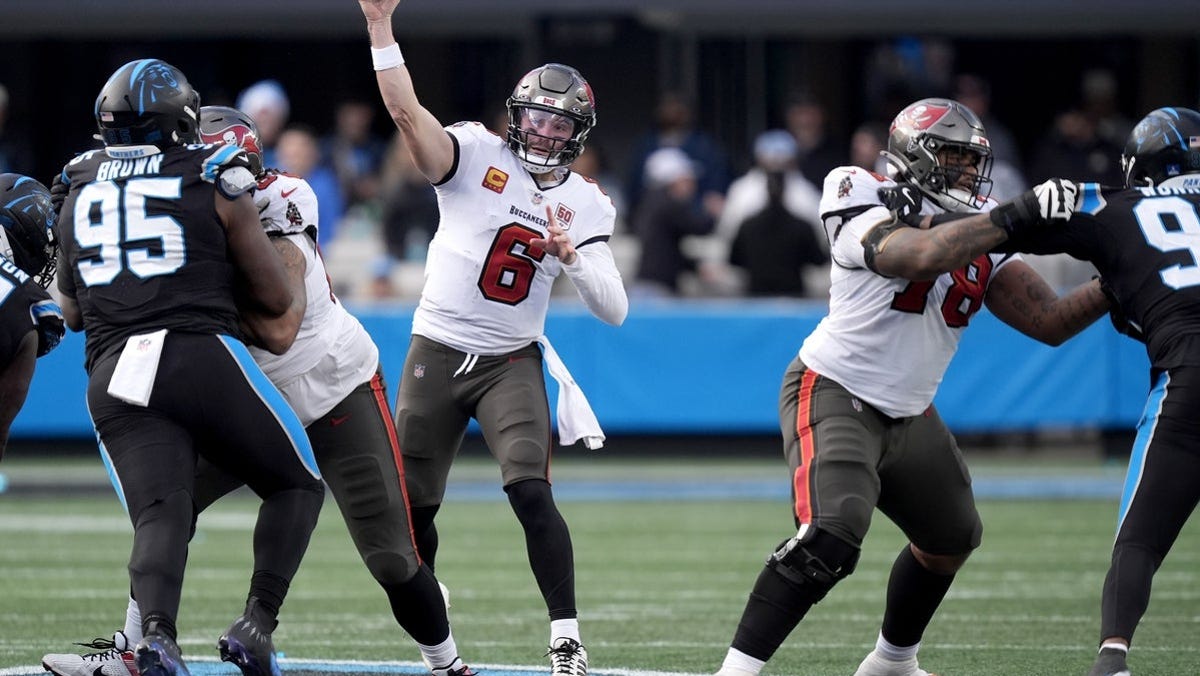 Baker Mayfield player props and odds