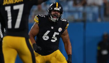 Steelers' sign Kyler Baugh, release Daryl Porter Jr. ahead of Week 18