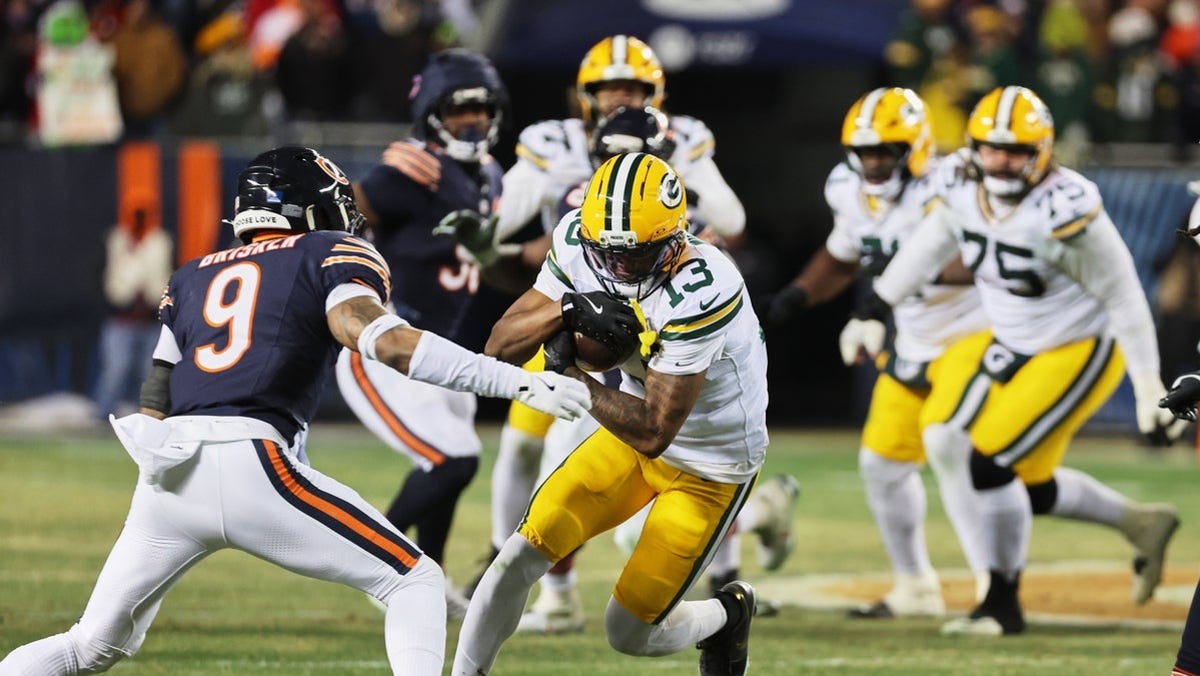 Get tickets to see Dontayvion Wicks vs. the Ravens