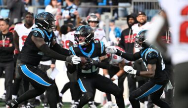 Panthers' 2025 rookie class may already be amongst the greatest in franchise history