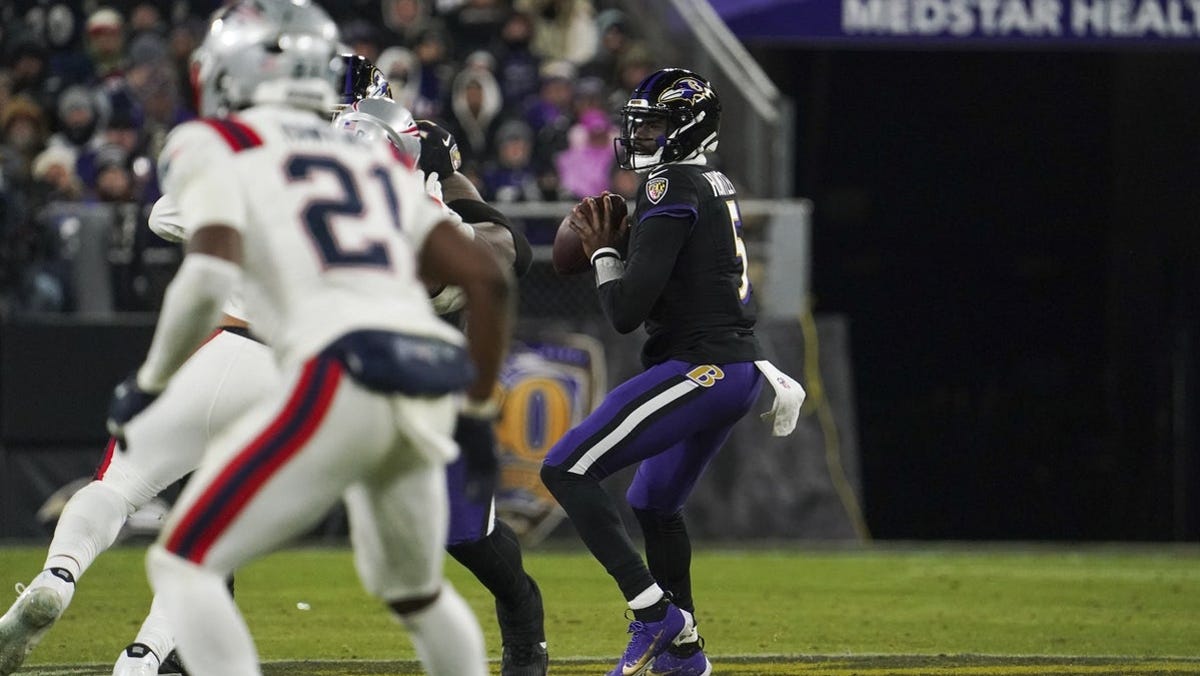 Packers vs. Ravens spread, line, over/under