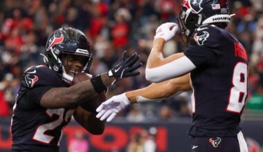 Chargers vs. Texans spread, line, over/under