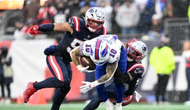 5 best-graded Bills players on offense in Week 16 vs. Browns