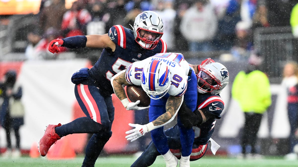 5 best-graded Bills players on offense in Week 16 vs. Browns