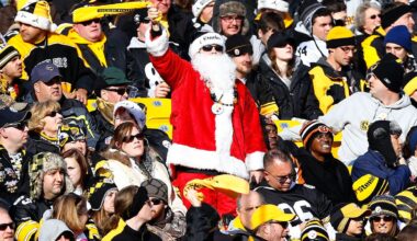 Steelers' all-time record on Christmas Day NFL games