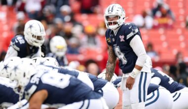 What channel is Cowboys vs. Commanders on Christmas? Streaming, how to watch