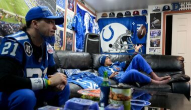 Meet the Indianapolis Colts superfans spreading joy and awareness