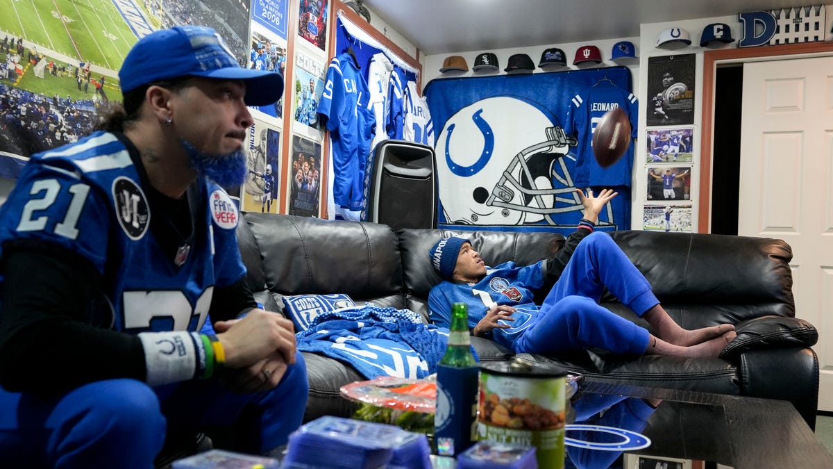 Meet the Indianapolis Colts superfans spreading joy and awareness