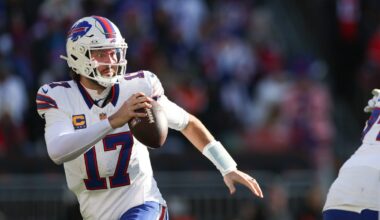 Latest on Bills QB ahead of game vs. Eagles
