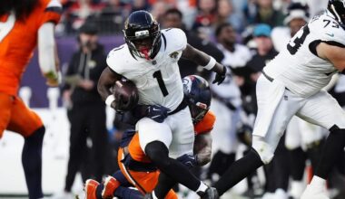 Jaguars vs. Colts spread, line, over/under