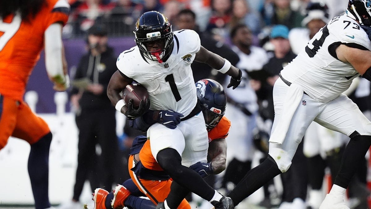 Jaguars vs. Colts spread, line, over/under