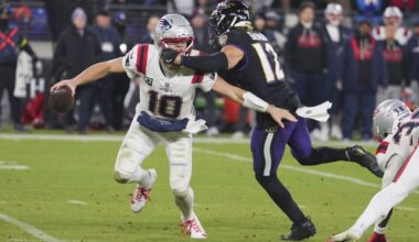 Patriots vs. Jets spread, line, over/under