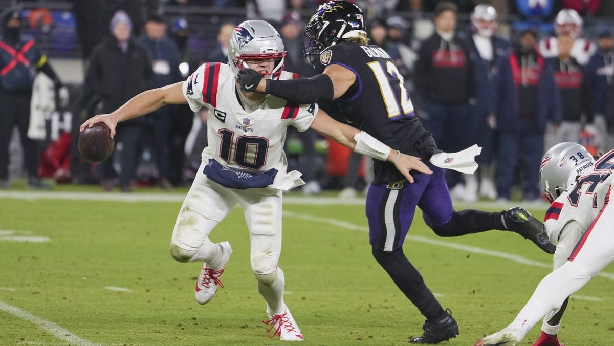 Patriots vs. Jets spread, line, over/under