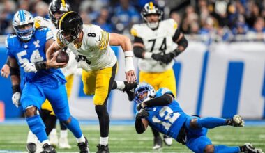 Steelers vs. Browns spread, line, over/under