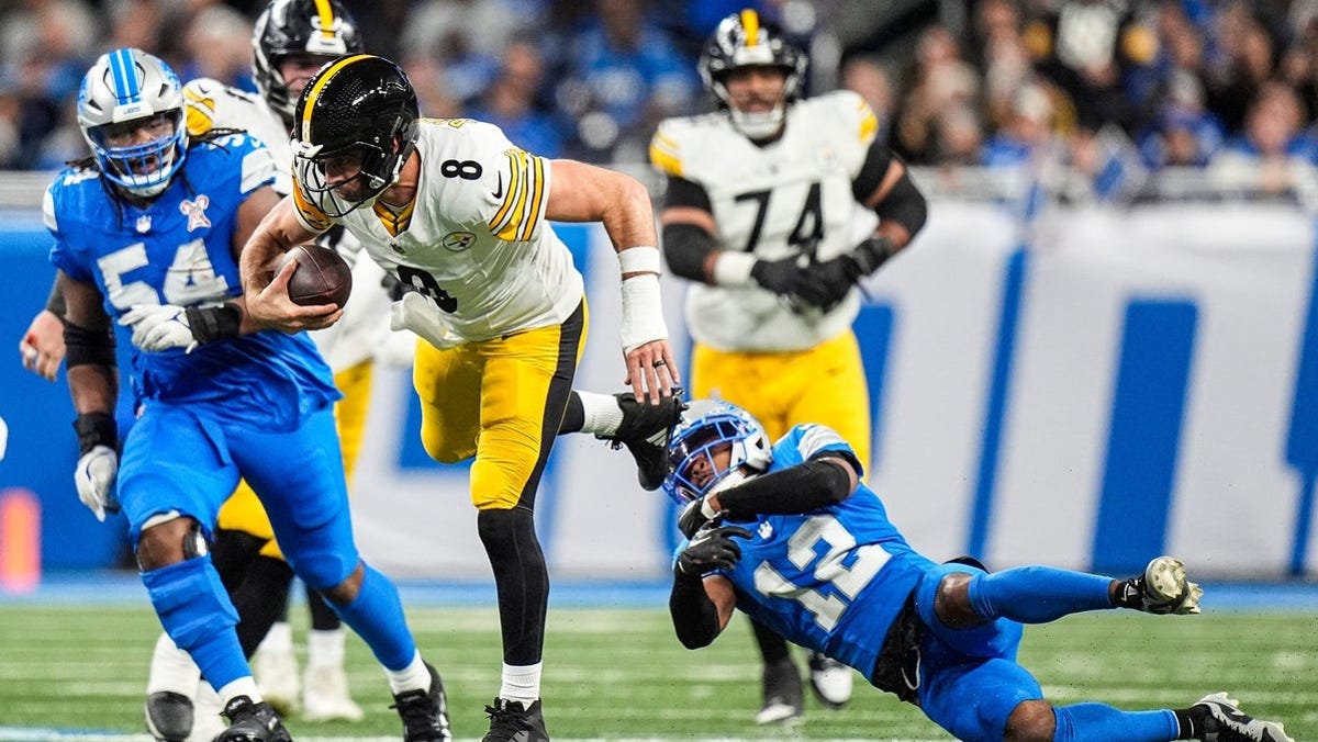 Steelers vs. Browns spread, line, over/under