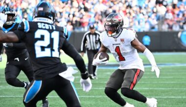 Buccaneers vs. Dolphins spread, line, over/under