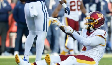 6 takeaways from Christmas Day loss to Cowboys
