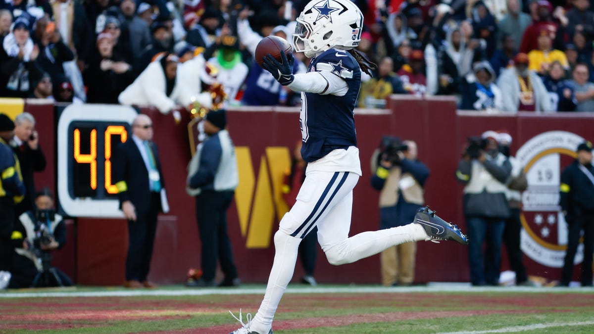 Cowboys' KaVontae Turpin lights up Commanders' stadium for 2nd year