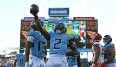 Saints run defense faces a Titans running game on a roll in Week 17