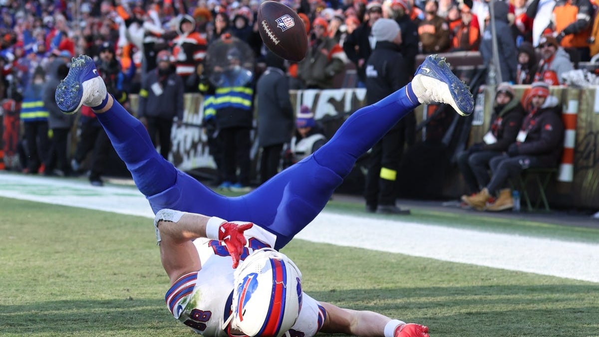 Get tickets to see Dawson Knox vs. the Eagles