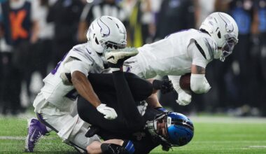 Detroit Lions eliminated from playoffs in Christmas loss to Vikings