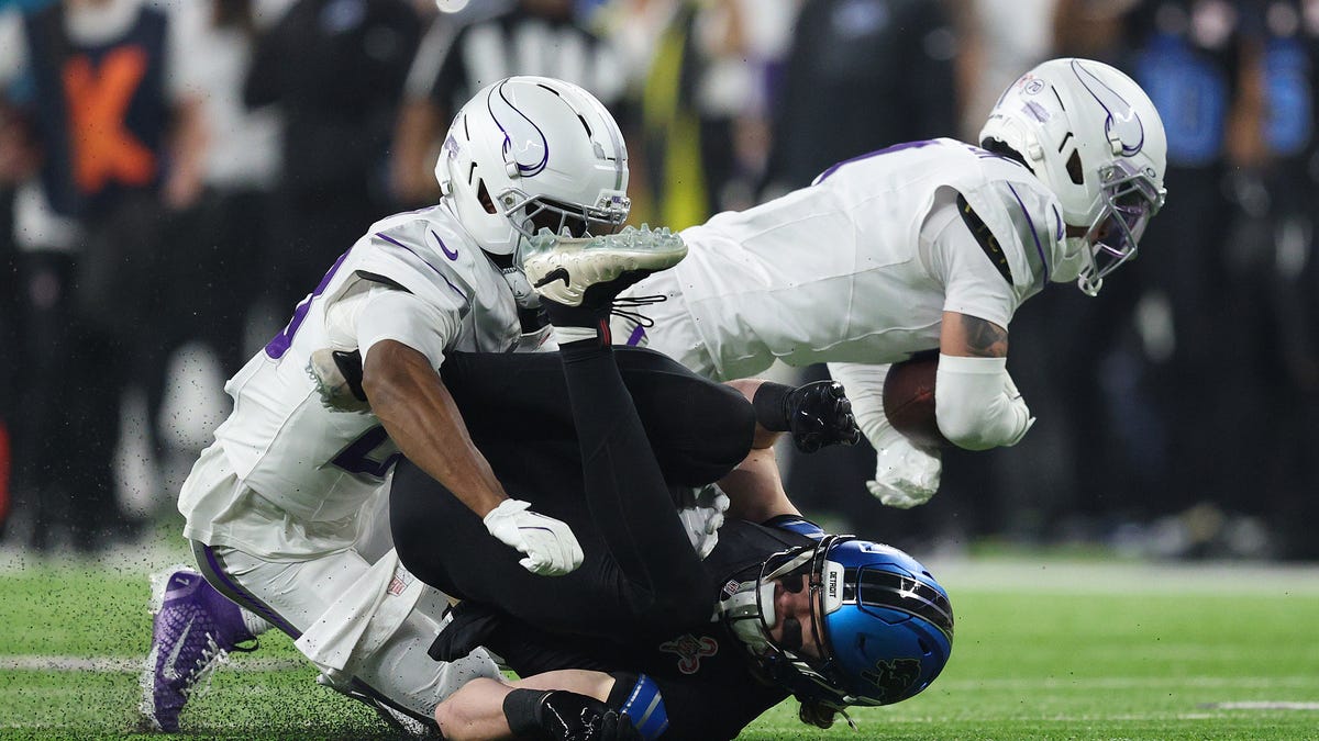 Detroit Lions eliminated from playoffs in Christmas loss to Vikings