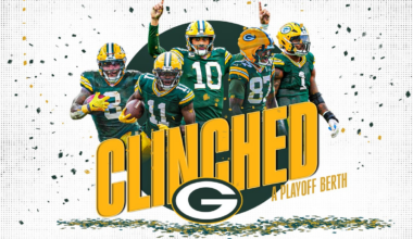 Packers clinch playoff spot with Lions loss to Vikings
