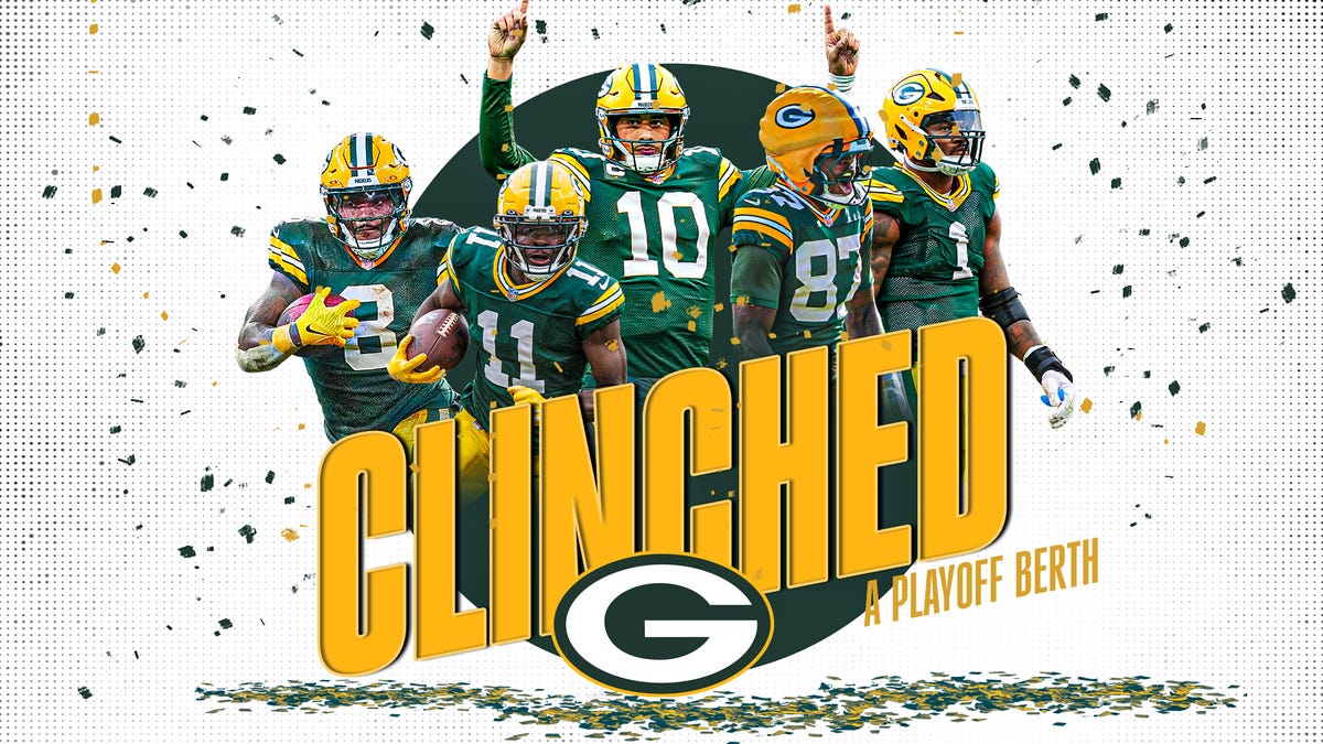 Packers clinch playoff spot with Lions loss to Vikings