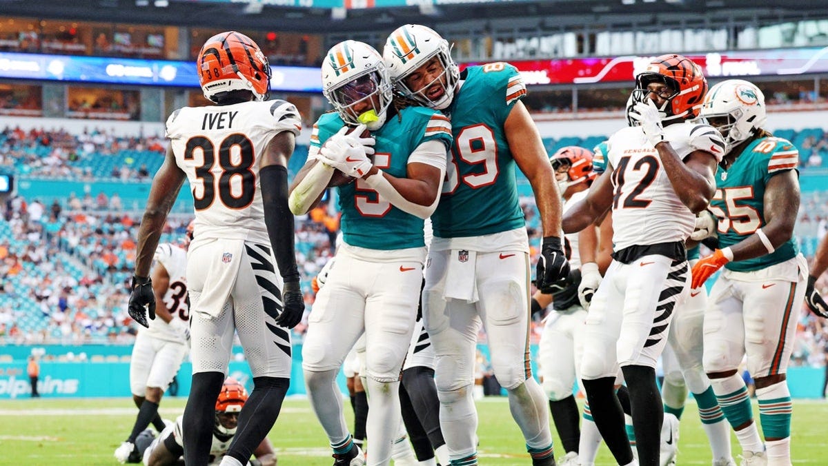 Get tickets to see Jaylen Wright vs. the Buccaneers