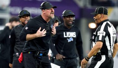 Detroit Lions out of the honeymoon and into the problem-solving time