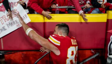 Is Travis Kelce going to retire? Chiefs star mum after Broncos game